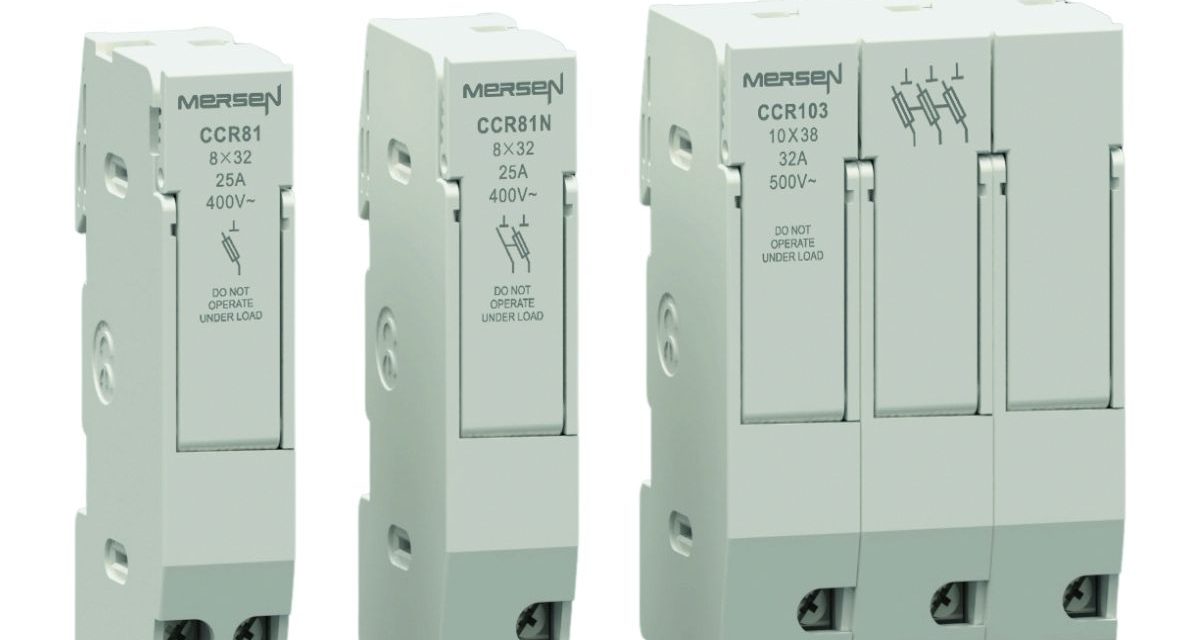EXTREMELY COMPACT FUSE HOLDERS FOR LED LIGHTS