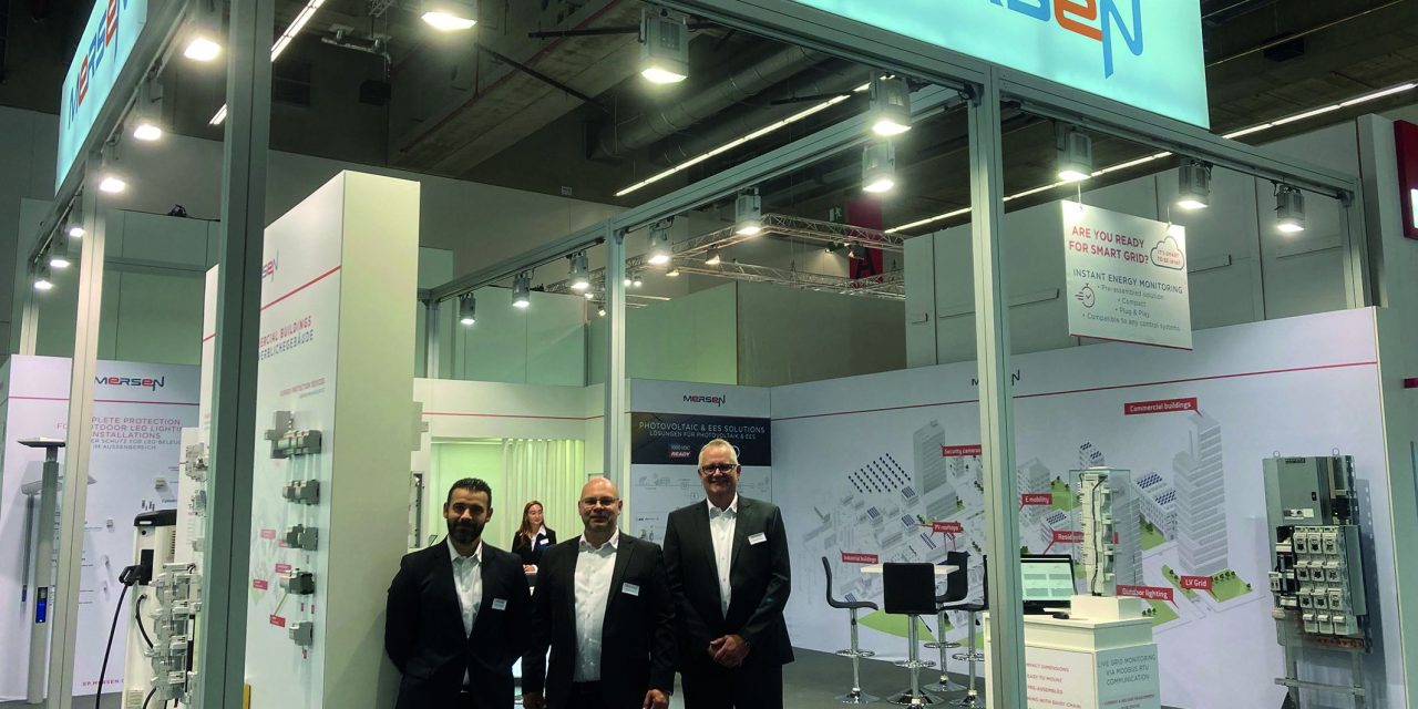 Mersen unveil a revolutionary solution for smart grids