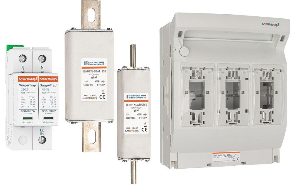 Solar & Storage 2025: Mersen Presents Surge Protection for Photovoltaic Systems