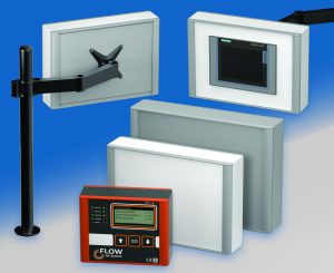 MetcaseUK 2024 01 HR New TECHNOMET-CONTROL VESA-Mount Enclosures For Control Electronics And HMI