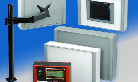 New TECHNOMET-CONTROL VESA-Mount Enclosures For Control Electronics And HMI