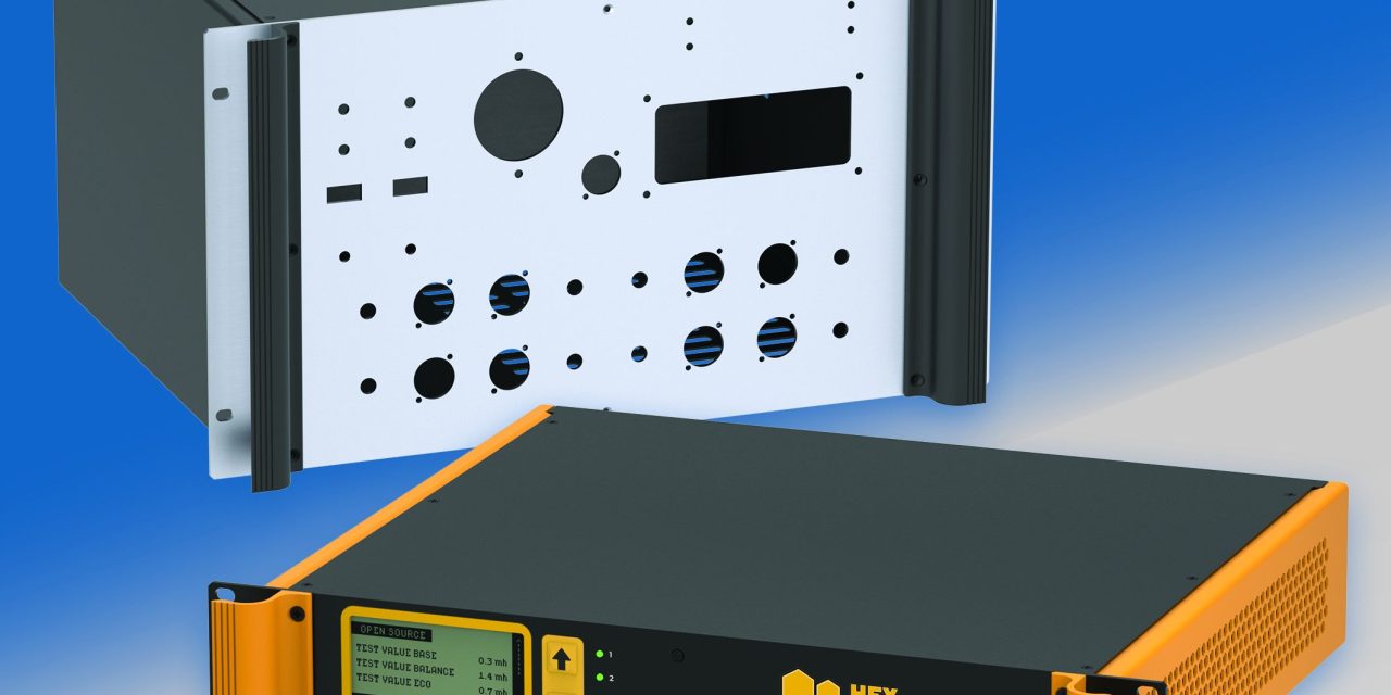 Custom-Vented COMBIMET: METCASE’s 19″ Rack Cases Just Got Cooler