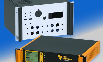 Custom-Vented COMBIMET: METCASE’s 19″ Rack Cases Just Got Cooler