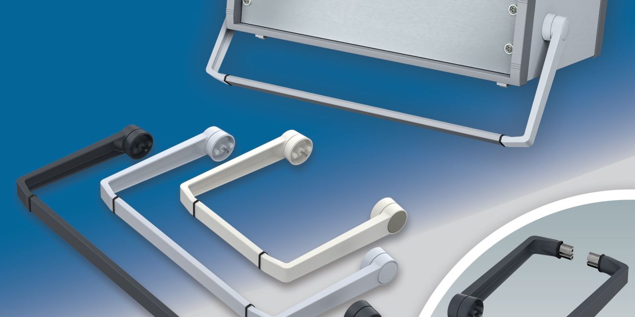 METCASE’s New Universal Carry Handles For Portable Electronic Enclosures