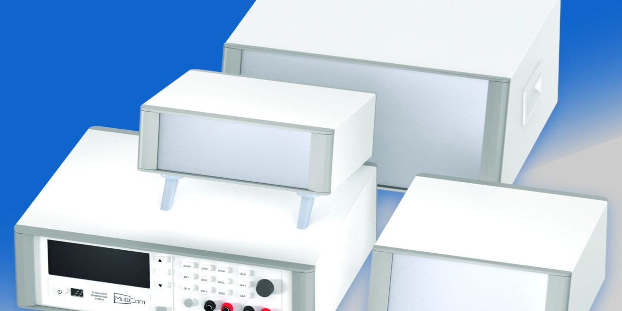 Smart New Colours For METCASE’s TECHNOMET Premium Instrument Enclosures
