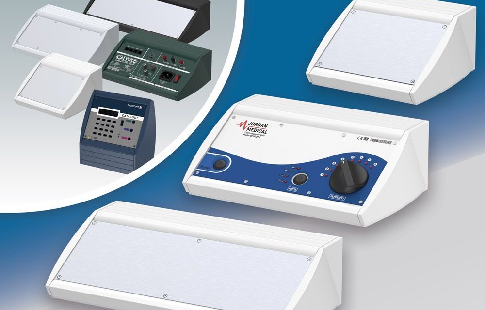 More Standard Colours for METCASE’s UNIDESK Sloping-Front Enclosures