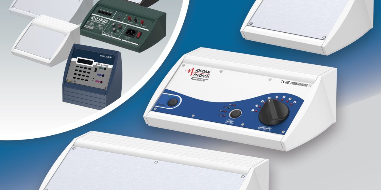 More standard colours for Metcase’s Unidesk sloping-front enclosures