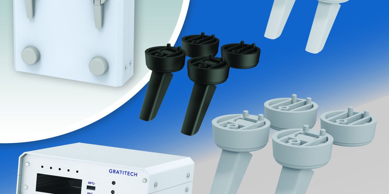 Universal Enclosure Feet Kits Now In Four Standard Colours