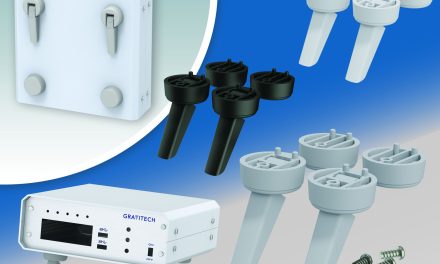 Universal Enclosure Feet Kits Now In Four Standard Colours