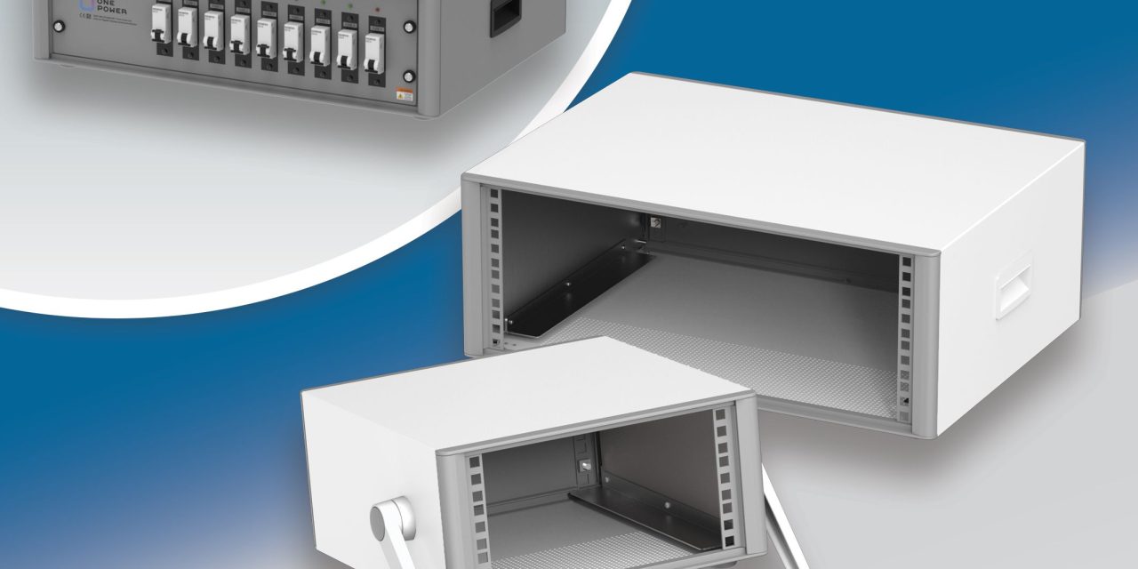 Wider choice of standard colours for TECHNOMET 19″ and 10.5″ mini-rack enclosures