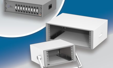 Wider choice of standard colours for TECHNOMET 19″ and 10.5″ mini-rack enclosures