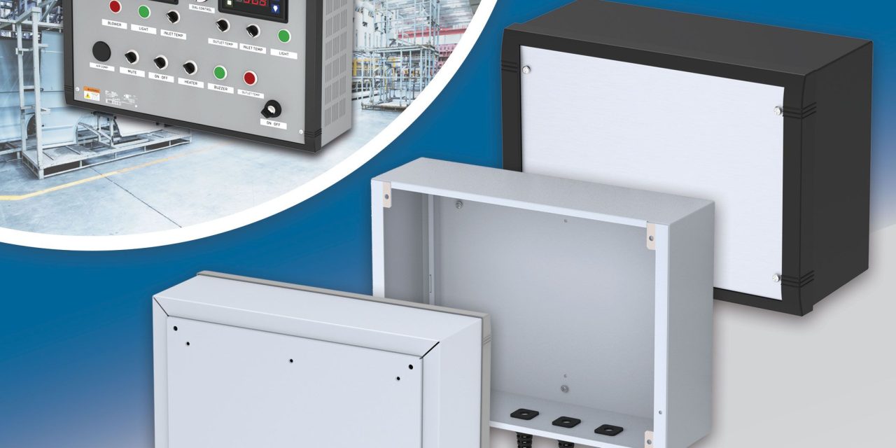 METCASE’s wall-mount enclosures are ideal for today’s HMI systems