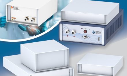 METCASE’s MINIMET compact instrument enclosures now in custom sizes and new colours