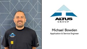 Michael Bowden Altus Group Strengthens Support Excellence with New Team Member