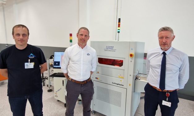 Altus supports Ei Electronics with LPKF laser depaneling technology