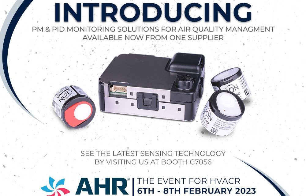 ION Science showcase the latest air quality sensing technology