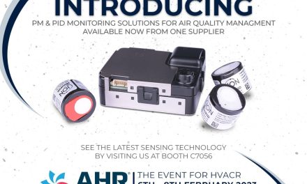 ION Science showcase the latest air quality sensing technology