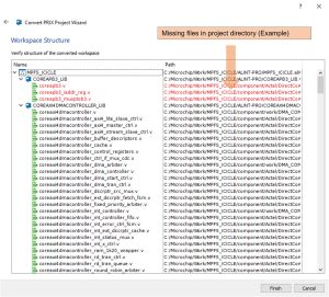 Missing files in project directory example Aldec Releases Automated Static Linting and CDC Analysis for Microchip FPGA and SoC FPGA Designs
