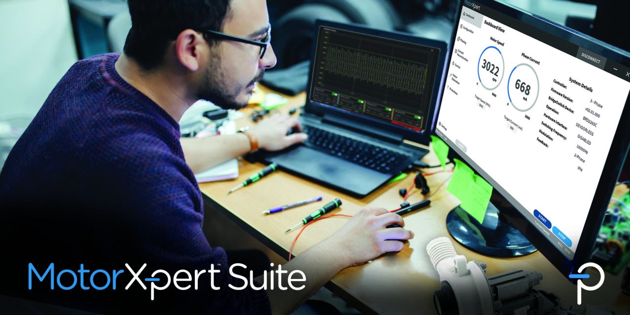 Power Integrations’ Latest MotorXpert Software Drives FOC Motors Without Shunts or Sensors