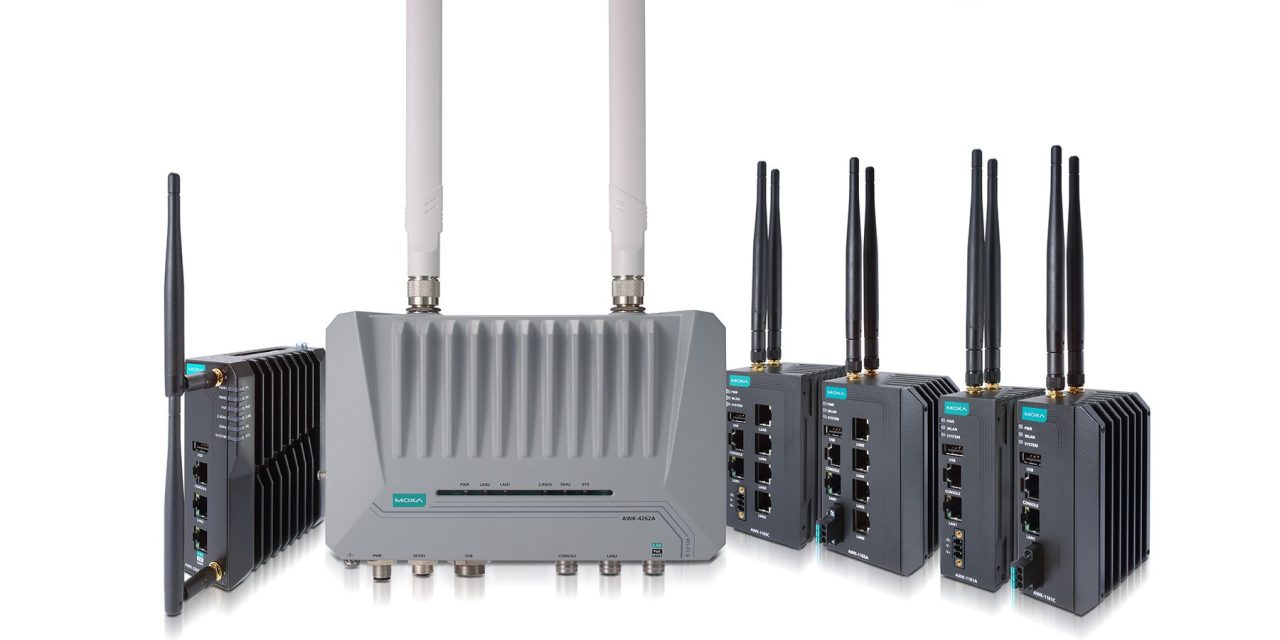 Moxa acquires EN 18031 EU RED cybersecurity certificates for wireless product portfolio