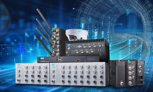 Moxa expands portfolio to propel digitalised and secure rail systems with unwavering commitment