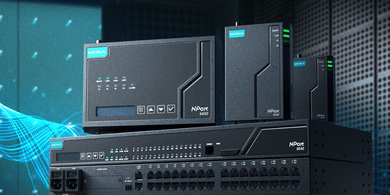 Moxa achieves first IEC 62443-4-2 certification for serial device server under IECEE scheme
