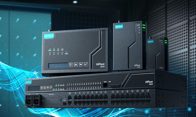 Moxa achieves first IEC 62443-4-2 certification for serial device server under IECEE scheme