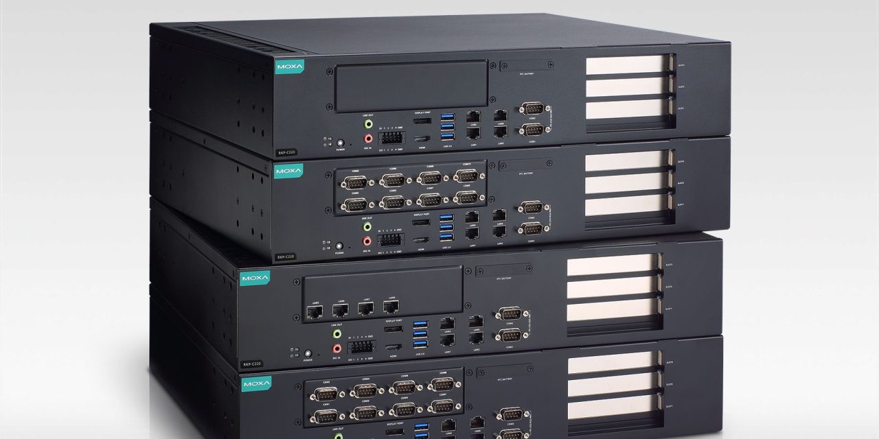 Moxa introduces its first AI-ready Rackmount x86 IPCs for reliable and scalable Edge AI
