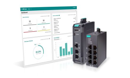 SPS 2025: Moxa presents a broad product portfolio for future-proof, secure and reliable OT networks