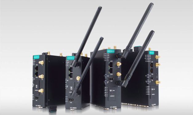 Moxa’s New 64-bit Arm Computers With 5G / LTE / Wi-Fi 6 Connectivity Deliver Trusted IIoT Solutions