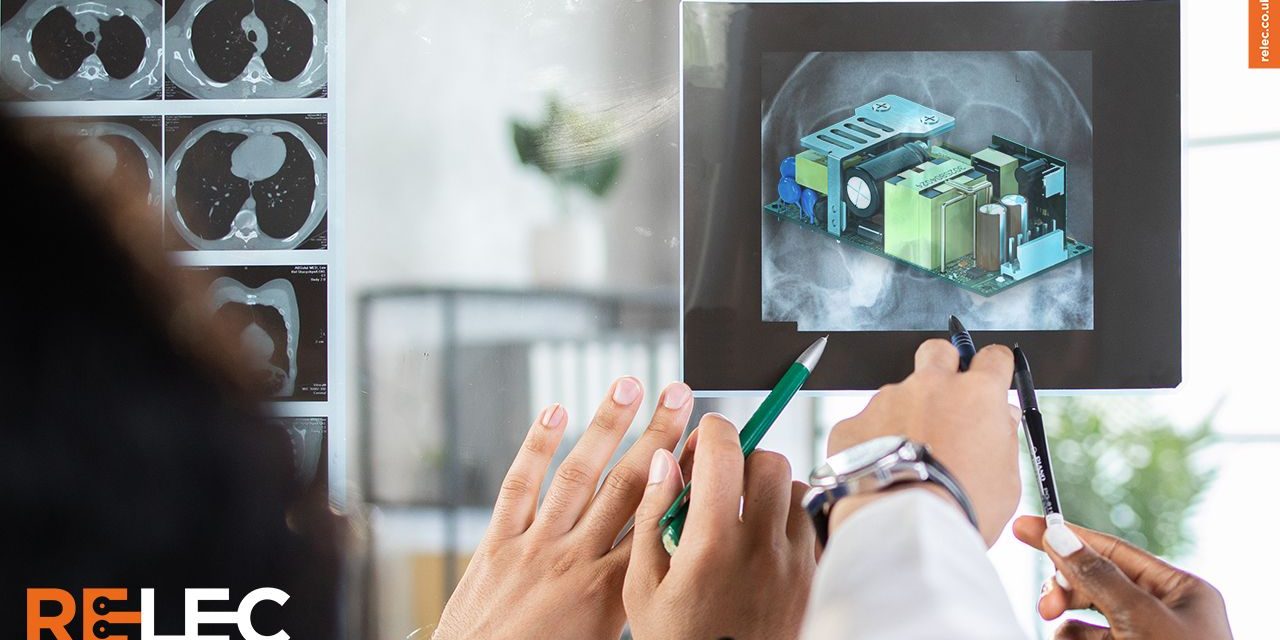 New CF-Rated Power Supplies Revolutionise Safety and Efficiency in Medical Equipment