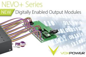 NEVO Digital OP PR 04 600x400 1 Vox Power – New release of digital enabled output modules for NEVO+ configurable AC-DC power series
