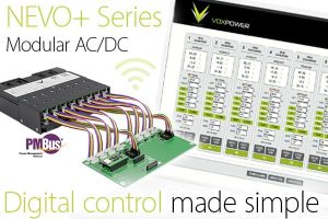 NEVO Digital OP PR 06 600x400 1 Vox Power – New release of digital enabled output modules for NEVO+ configurable AC-DC power series