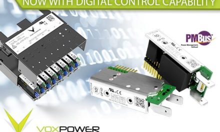 Vox Power – New release of digital enabled output modules for NEVO+ configurable AC-DC power series
