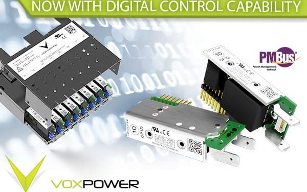 Vox Power – New release of digital enabled output modules for NEVO+ configurable AC-DC power series