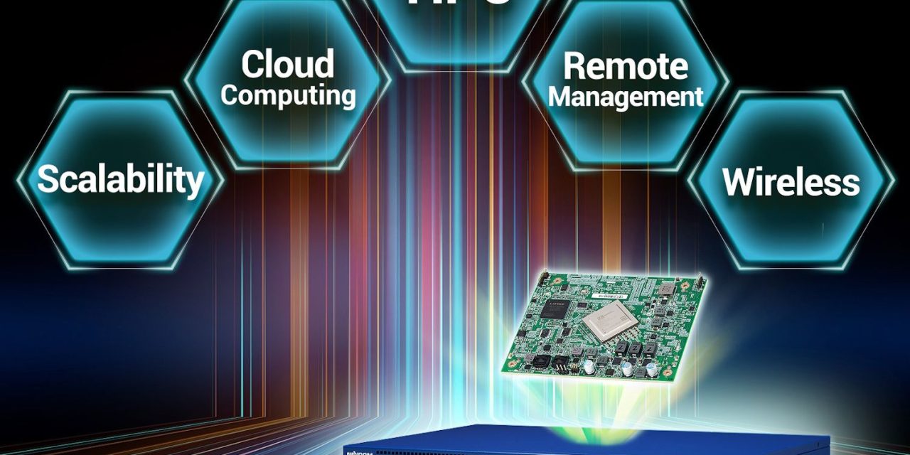 NEXCOM Launches TCA 6710 1U Rackmount Powered by Arm-Based COM-HPC Module
