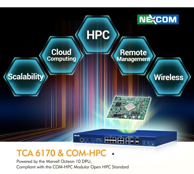 NEXCOM Launches TCA 6710 1U Rackmount Powered by Arm-Based COM-HPC ...