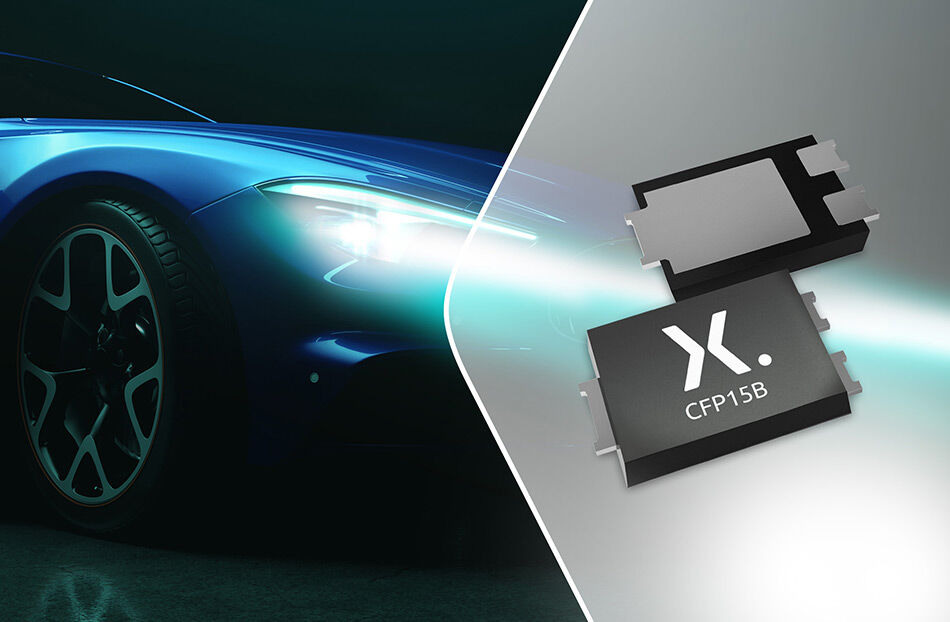 Nexperia Bolsters its Range of CFP Power Diodes