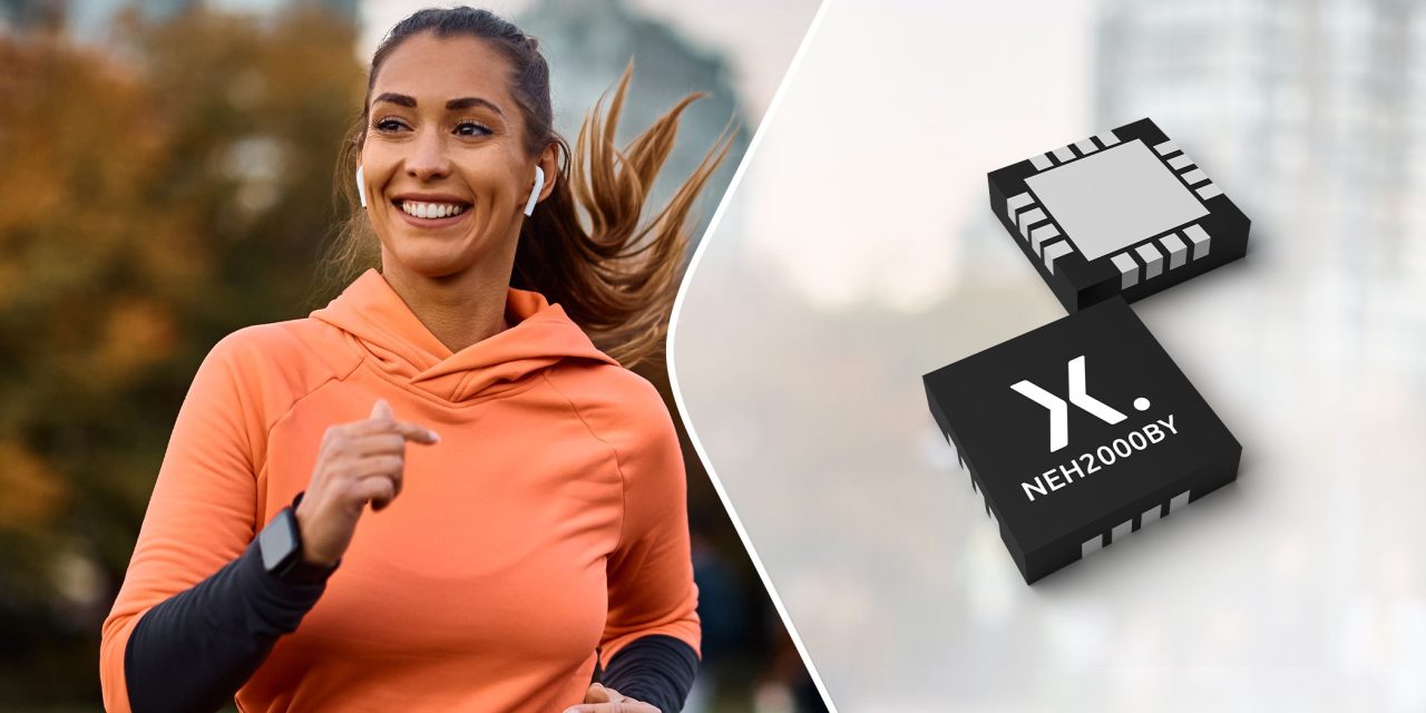 Energy harvesting PMIC from Nexperia