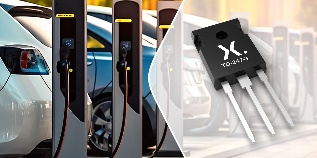 Nexperia’s first SiC MOSFETs raise the bar for safe, robust and reliable power switching in industrial applications