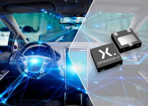 NEXP078 PBSS in DFN2020D 3 press image LR Nexperia to offer popular power BJTs in space and energy efficient DFN2020D-3