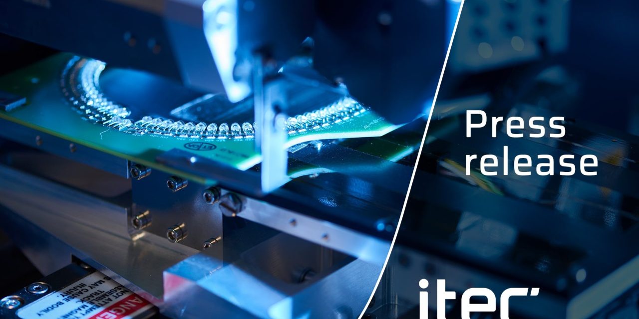 REVOLUTIONARY FLIP-CHIP DIE BONDER FROM ITEC IS 5X FASTER THAN CURRENT MARKET LEADERS