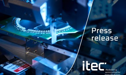 REVOLUTIONARY FLIP-CHIP DIE BONDER FROM ITEC IS 5X FASTER THAN CURRENT MARKET LEADERS