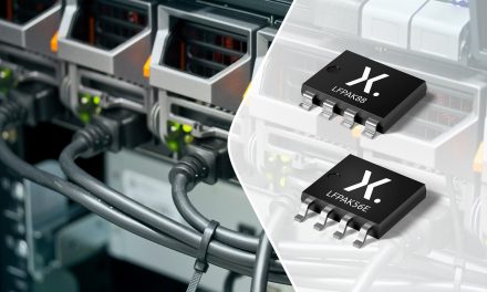 Extended NextPower 80/100V MOSFET portfolio from Nexperia offers increased design flexibility