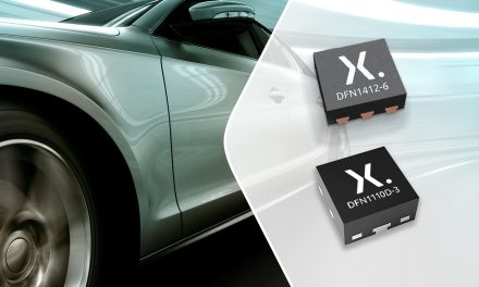 Nexperia now offers automotive qualified small-signal MOSFETs in tiny DFN1110D-3 and DFN1412-6 packages