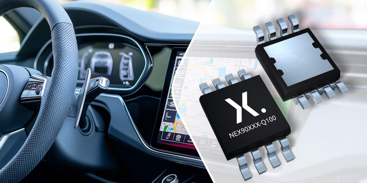 New series of automotive grade LDOs from Nexperia offer high accuracy and ultra-low quiescent current