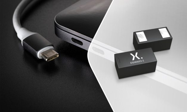 Nexperia launches ESD protection diodes for USB4 and Thunderbolt ensuring signal integrity beyond 10 GHz
