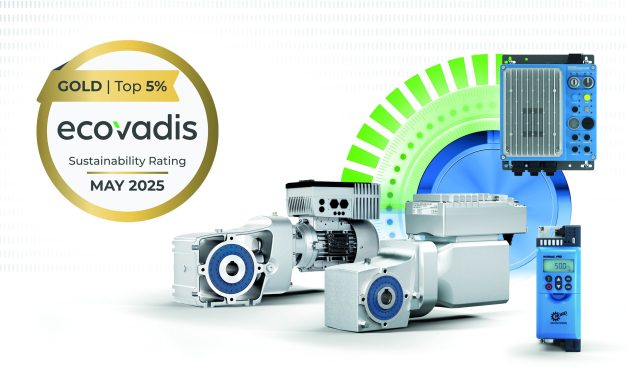Award-winning sustainability management EcoVadis: Gold for NORD