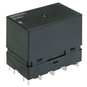 NPI G9KC 4A1B 02 Picture TTI Europe Stocks OMRON’s 4-Pole 40A High Power PCB Relays with Low Contact Resistance
