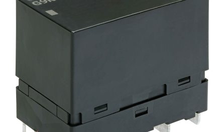 TTI Europe Stocks OMRON’s 4-Pole 40A High Power PCB Relays with Low Contact Resistance